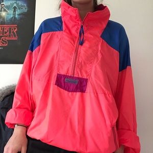 Vintage Columbia Windbreaker